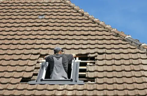Pose de velux - Granville